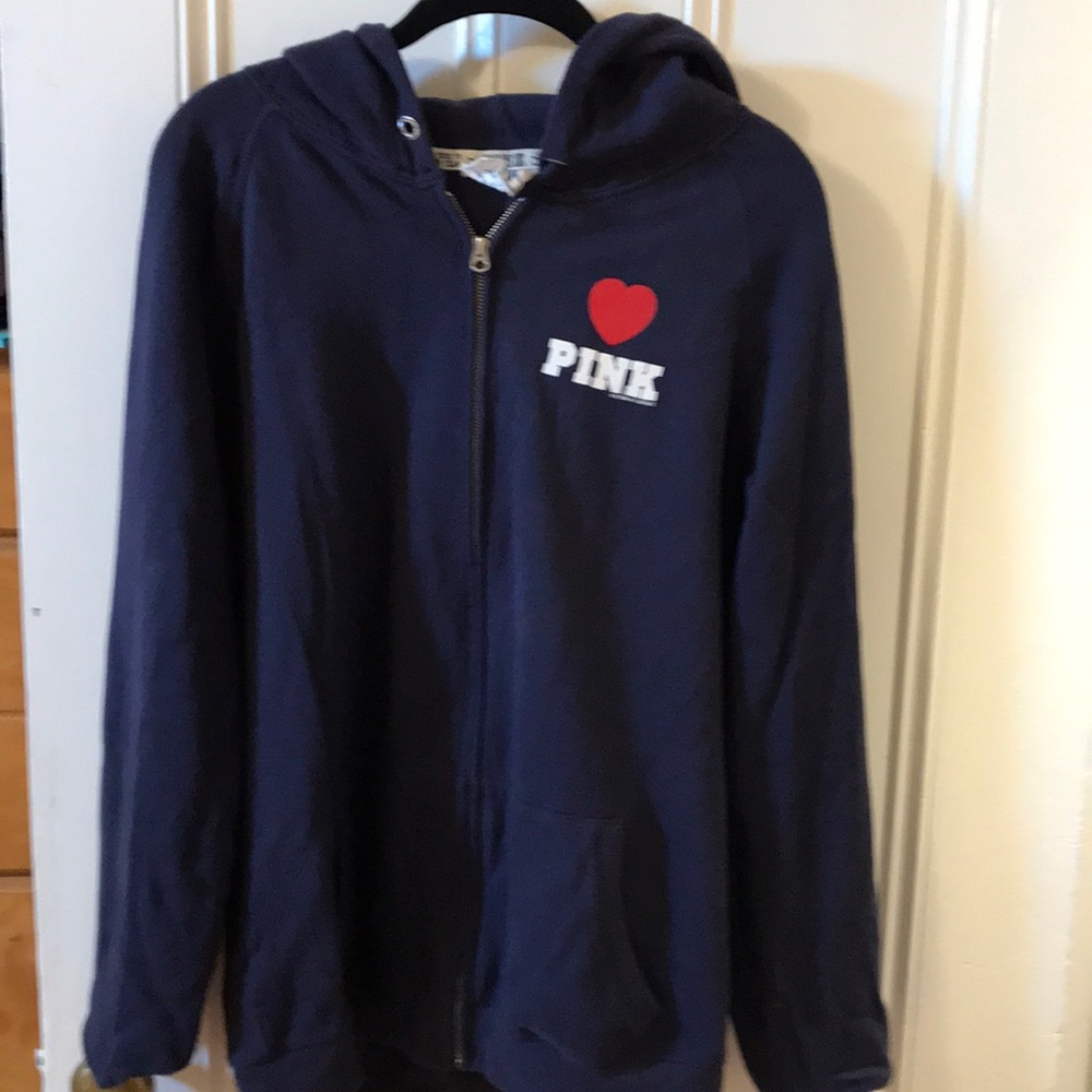 Victoria Secret Patriots NFL Pink Sweatshirt